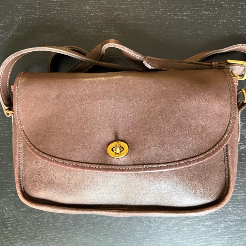 Brown Coach City Bag 9790